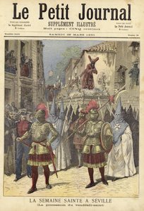 Couverture du Petit Journal, 28 mars 1891
