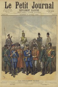 Couverture de Le Petit Journal, 9 avril 1892