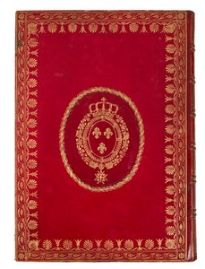 Couverture du Livre II des Lettres Epistolarum, de 