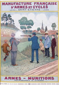 Couverture du catalogue de Manufrance (Manufacture Française d