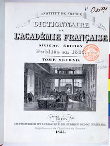 Couverture du Dictionnaire de l