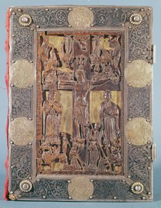 Couverture du Psautier de Sainte Élisabeth