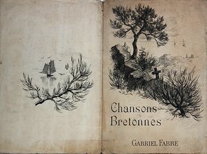 Couverture de la partition de 