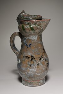 Aiguière couverte, fabriquée par la Manufacture Haviland à Auteuil, France, décorée par Charles Midoux, 1878-1882 - French School