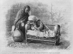 Berceau des Maronites, de La Syrie d