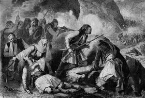 Révolte crétoise (1866-1869), insurrection de la population crétoise contre l