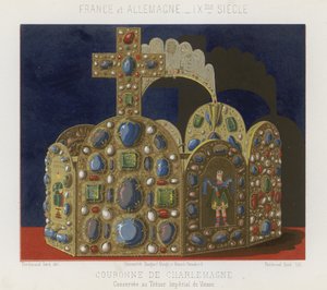 Couronne de Charlemagne - French School