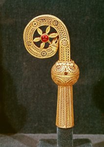 Crosse de Saint Robert, vers 1100 - French School