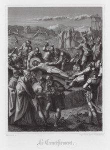 Crucifixion de Jésus-Christ - French School