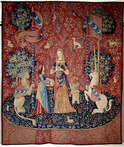 Tenture de la Dame à la Licorne : allégorie de l
