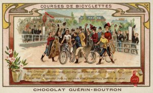 Course cycliste - French School