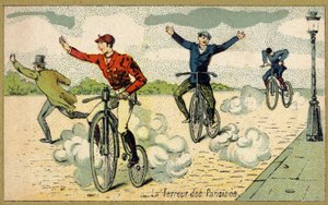Cyclisme, La Terreur des Parisiens - French School