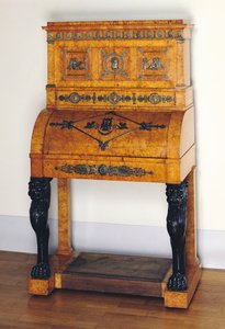 Bureau à cylindre (bois)
