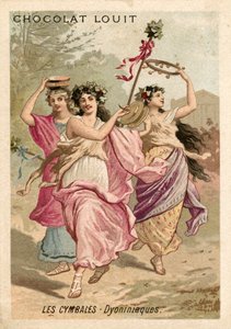 Joueur de cymbales
