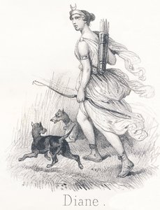 D Diane : Sœur jumelle d