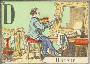 D: Cavalier - French School