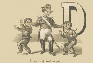 D : Deux font la paire - French School
