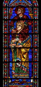 Daniel avec Saint Marc sur ses épaules - French School