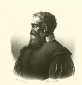 Daniele da Volterra, portrait
