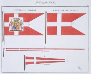 Drapeaux danois, d
