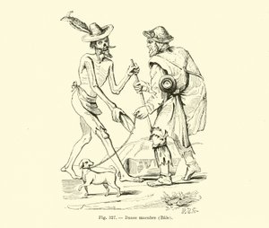 Danse macabre - French School