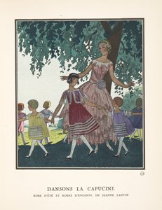 Dansons la Capucine, d