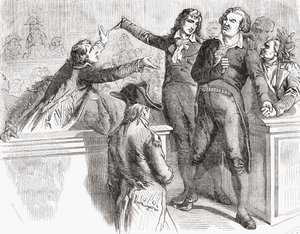 Danton et Desmoulins se défendent devant la Convention, 30 mars 1794, de 