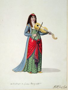 Fille de sultans, période ottomane, troisième quart du XVIIIe siècle - French School