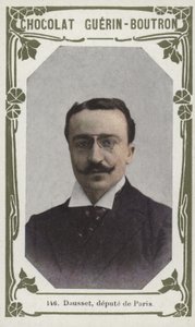 Dausset, député de Paris - French School