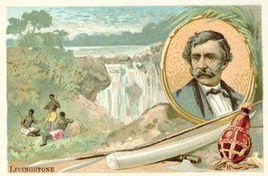 David Livingstone, missionnaire et explorateur écossais - French School