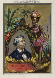 David Livingstone, missionnaire et explorateur écossais - French School