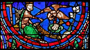 David et le Pélican - French School