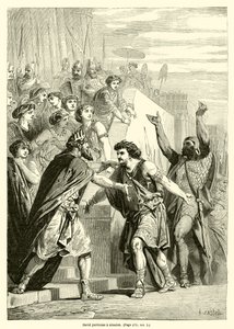 David pardonne à Absalon - French School