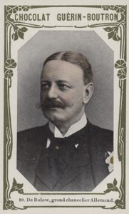 De Bulow, grand chancelier Allemand - French School