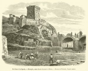 De Gênes à la Spezia, Moneglia, entre Sestri-Levante et Deiva - French School