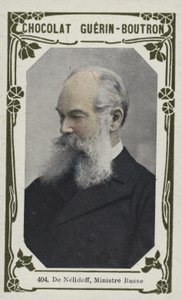 De Nelidoff, Ministre Russe - French School