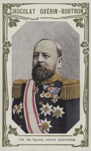 De Spaun, amiral autrichien - French School