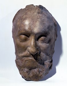 Masque mortuaire d