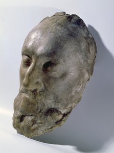 Masque mortuaire d