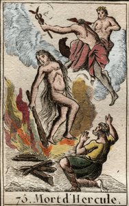Mort et apothéose d