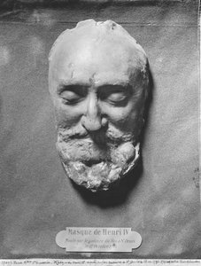 Masque mortuaire d