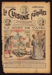 Décès du chef français François Vatel