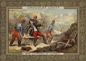 Mort du général Lourmel, bataille d