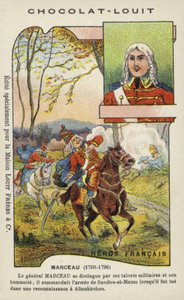 Mort du général Marceau-Desgraviers, bataille d