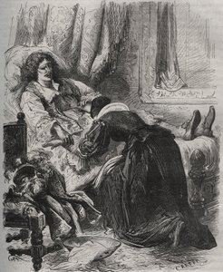 Mort de Jean-Baptiste Poquelin, dit Molière, le 17 février