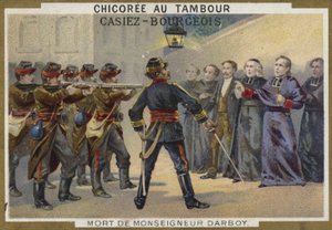 Mort de Mgr Darboy, archevêque de Paris, 1871 - French School