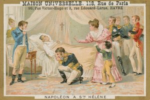 Mort de Napoléon à Sainte-Hélène, 1821 - French School