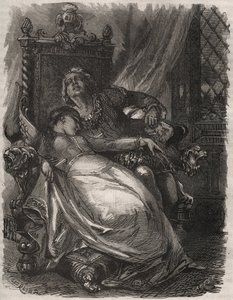 Mort de Paolo et Francesca : la femme de Francesca Da Rimini - French School