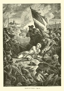 Mort de Plelo - French School