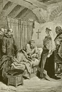 Mort de Prétextat, évêque de Rouen - French School